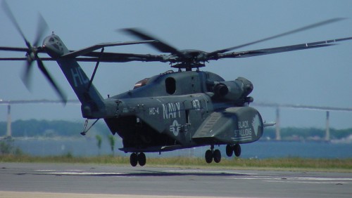 MH-53E Prepped for New Mission