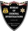 St. Mary's County Bureau of Criminal Investigations